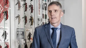 Karl Kieliger. Foto: Victorinox