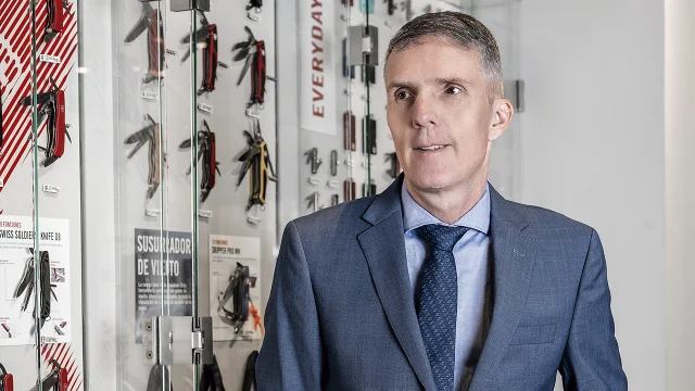 Karl Kieliger. Foto: Victorinox