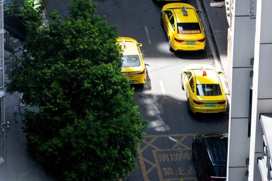 taxi China